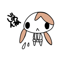 Female junior high school student sticker #9497676