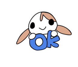 Female junior high school student sticker #9497678