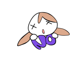 Female junior high school student sticker #9497679