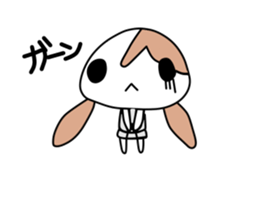 Female junior high school student sticker #9497685