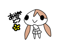 Female junior high school student sticker #9497690