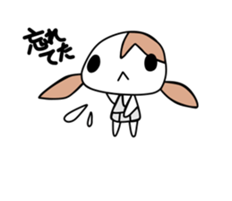 Female junior high school student sticker #9497691