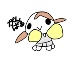 Female junior high school student sticker #9497694