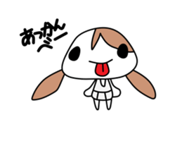 Female junior high school student sticker #9497702