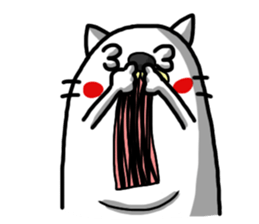 Jumbo cat the third 2 sticker #9497791