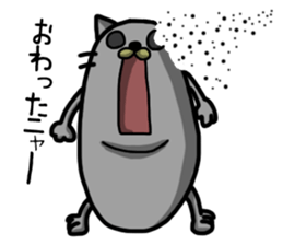 Jumbo cat the third 2 sticker #9497813