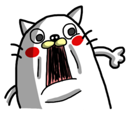 Jumbo cat the third 2 sticker #9497816