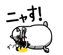 Jumbo cat the third 2 sticker #9497821