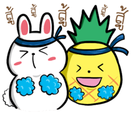 Rab and Pine sticker #9498330