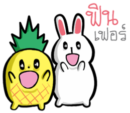 Rab and Pine sticker #9498333