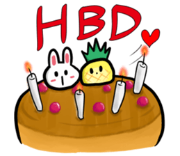 Rab and Pine sticker #9498341