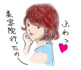 Don worry, Girls! Here are Hair Salons! sticker #9498390