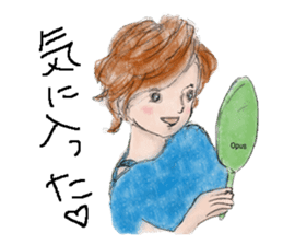 Don worry, Girls! Here are Hair Salons! sticker #9498395