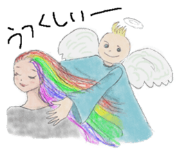 Don worry, Girls! Here are Hair Salons! sticker #9498399