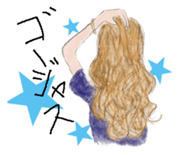 Don worry, Girls! Here are Hair Salons! sticker #9498408