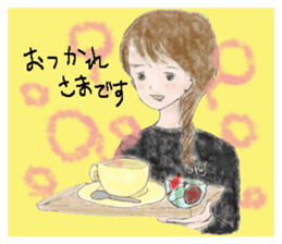 Don worry, Girls! Here are Hair Salons! sticker #9498409