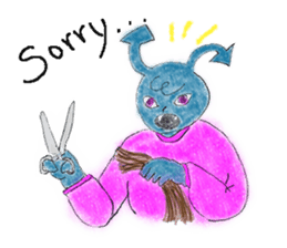 Don worry, Girls! Here are Hair Salons! sticker #9498416