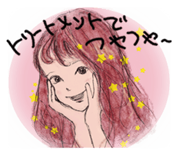 Don worry, Girls! Here are Hair Salons! sticker #9498417