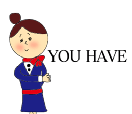 For airline ver.2 sticker #9498500