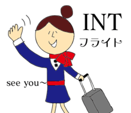 For airline ver.2 sticker #9498502