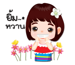 NOKwheed : Happy little Asian child. sticker #9498719