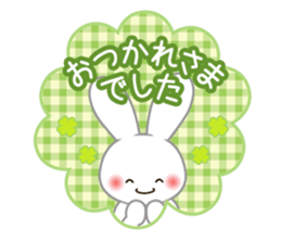 pleasant animal 1. Japanese sticker #9498770