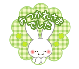 pleasant animal 1. Japanese sticker #9498770