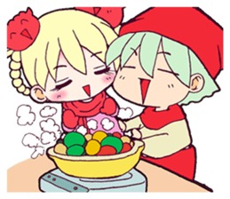 shadow story part 6 sticker #9498850