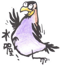 Sparrow SpeShow sticker #9498920