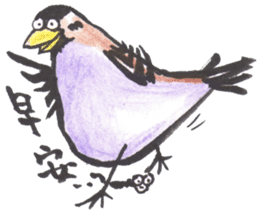 Sparrow SpeShow sticker #9498926