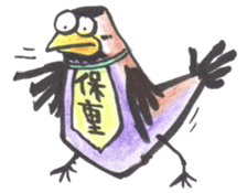 Sparrow SpeShow sticker #9498930