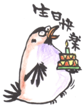 Sparrow SpeShow sticker #9498934