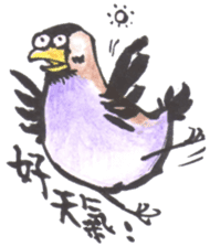 Sparrow SpeShow sticker #9498935