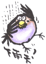 Sparrow SpeShow sticker #9498937