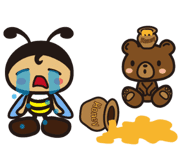 Honey drops(ver2) sticker #9499200