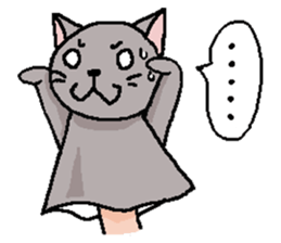 We are Puppets! 6 (All Cats) sticker #9499239