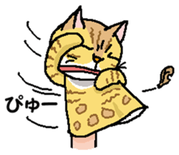 We are Puppets! 6 (All Cats) sticker #9499243