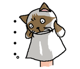 We are Puppets! 6 (All Cats) sticker #9499260