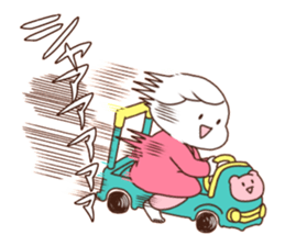 MUSUME sticker #9499735