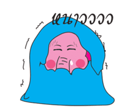 Pinkky Elephant sticker #9499779