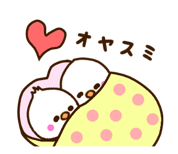 Hinachan annd Mukuchan sticker #9499947