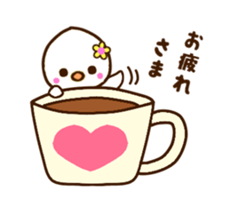 Hinachan annd Mukuchan sticker #9499949