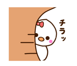 Hinachan annd Mukuchan sticker #9499952