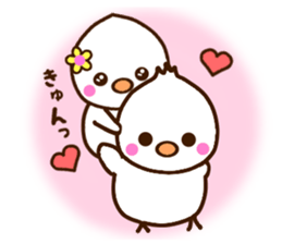 Hinachan annd Mukuchan sticker #9499960