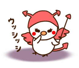 Hinachan annd Mukuchan sticker #9499961