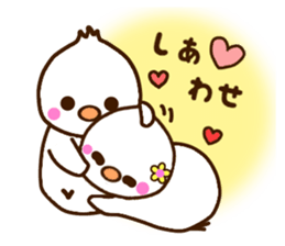 Hinachan annd Mukuchan sticker #9499966