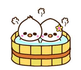 Hinachan annd Mukuchan sticker #9499970