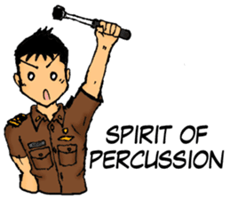 Praja Browny Boy sticker #9500240