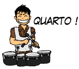 Praja Browny Boy sticker #9500241