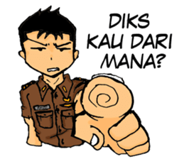 Praja Browny Boy sticker #9500242